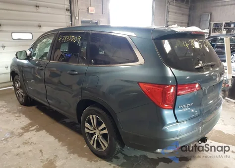 2018 Honda Pilot Ex-L из США, поврежденный, VIN 5FNYF6H54JB069670
